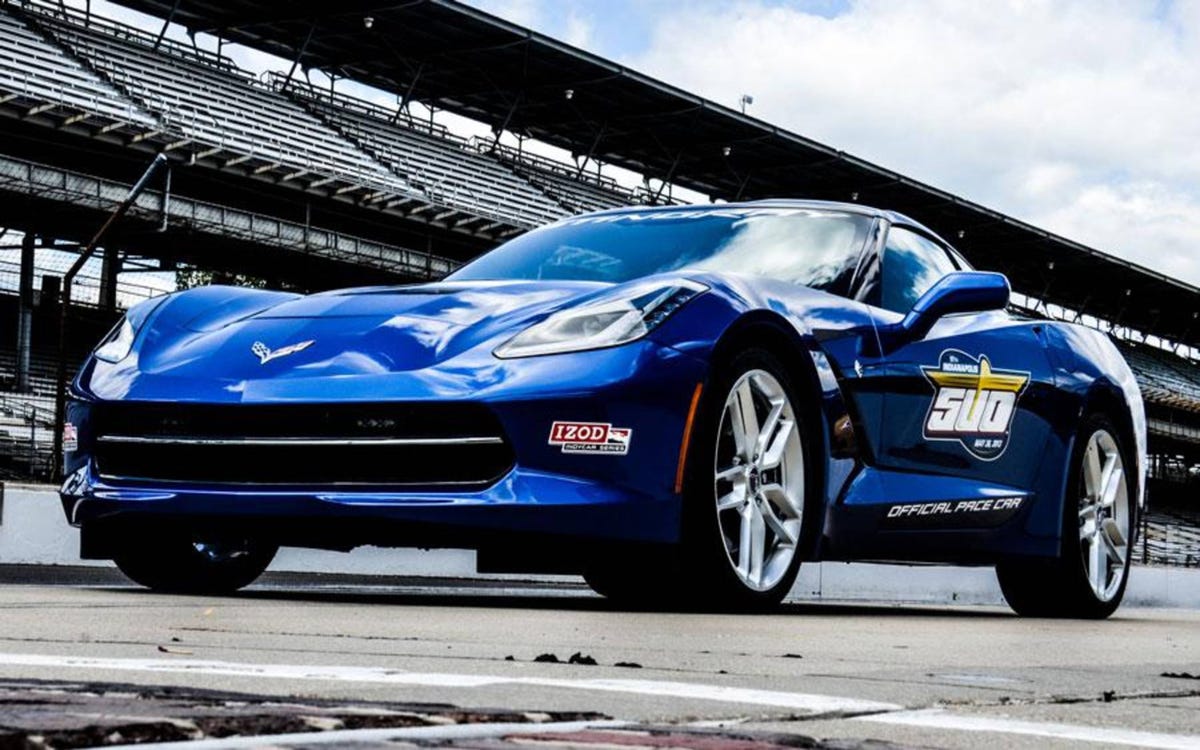 Jim Harbaugh to drive Chevrolet Corvette Stingray pace car at Indy 500