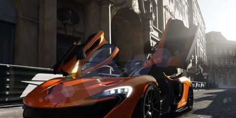 The McLaren P1 is one of the stars featured in the game's newly released trailer