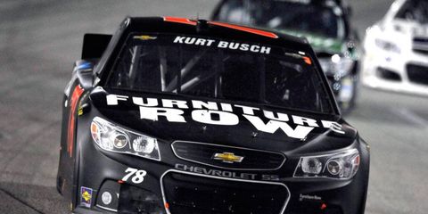 Kurt Busch is having a strong season with Furniture Row Racing.