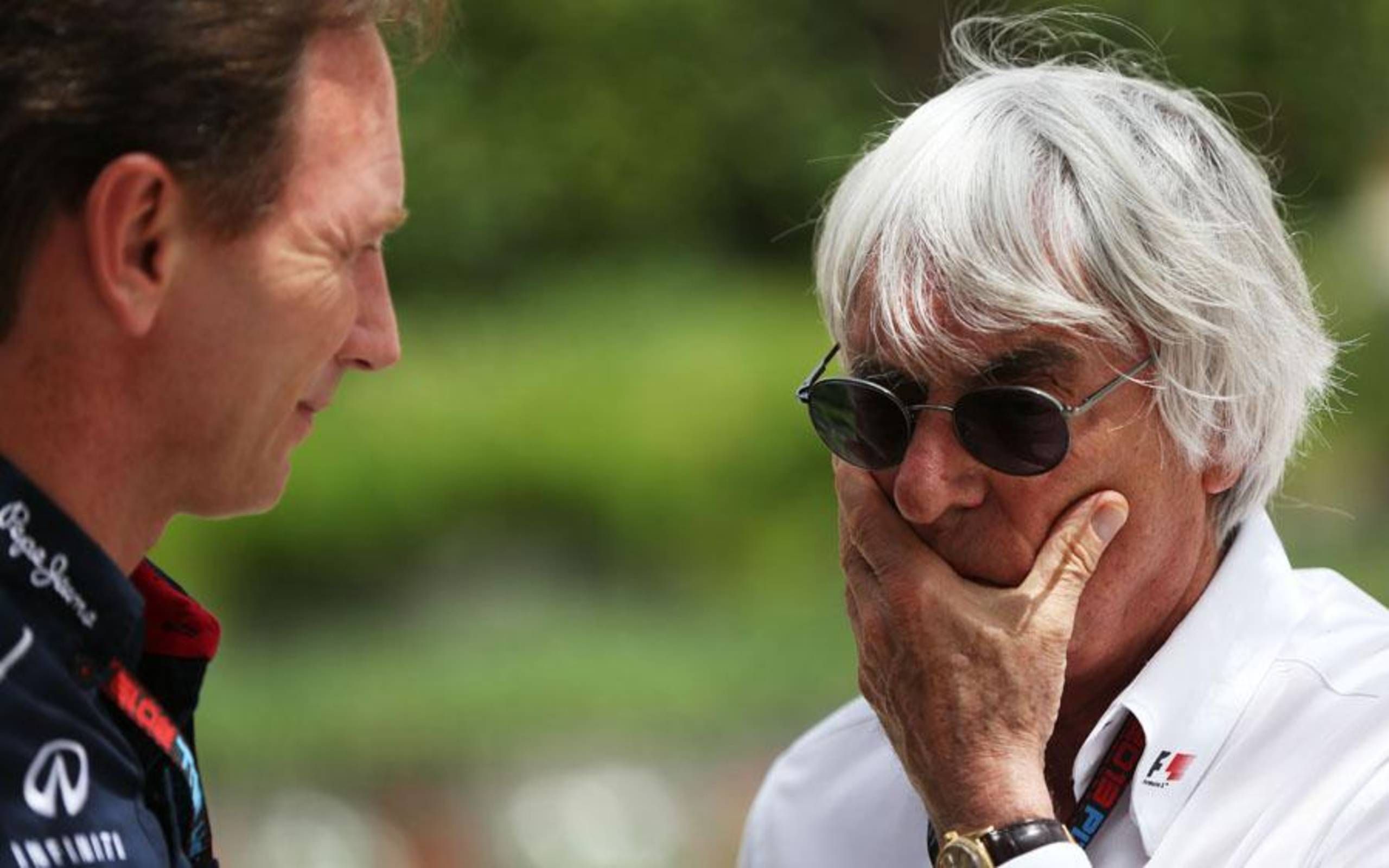 Formula One Board Backs Bernie Ecclestone -- As Long As He's Not Convicted