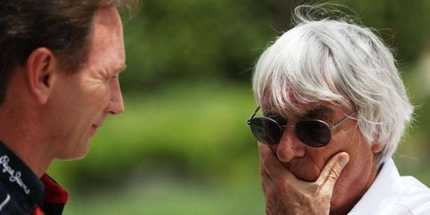 The Formula One board seems to be backing Bernie Ecclestone for now. Despite the fact it seems the F1 CEO is going to be formally charged in Germany, he will remain in his position.