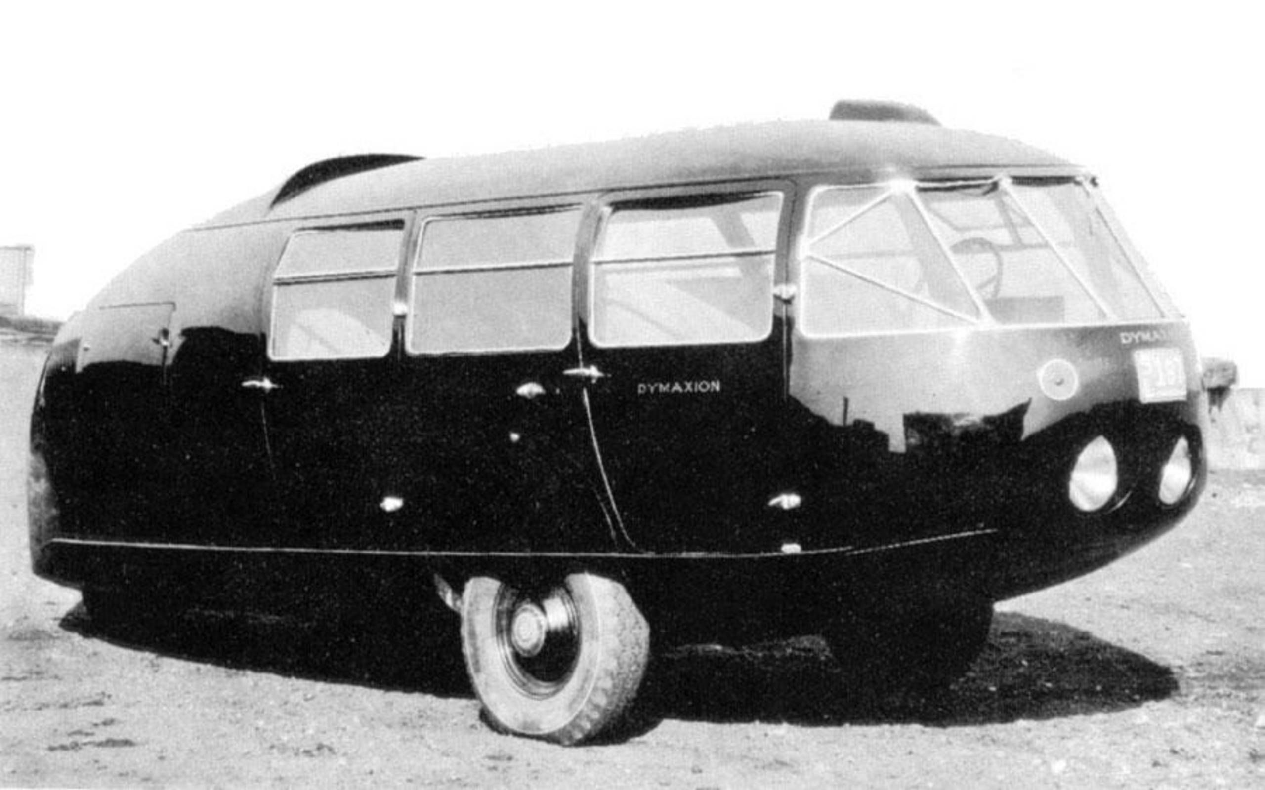 Norman Foster and Buckminster Fuller's Dymaxion Car | The Strength of  Architecture | From 1998