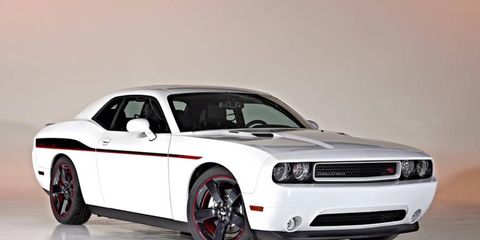 The 6.2-liter supercharged Hemi V8 engine is expected to debut on the next-generation Dodge Challenger.