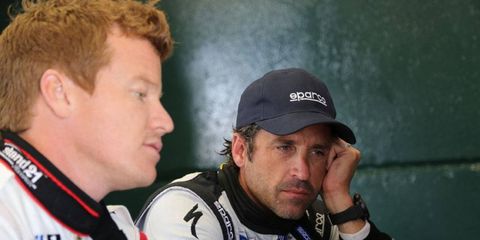 Patrick Long, left, will be joining Patrick Dempsey and Dempsey/Del Piero Racing for the 24-Hours of Le Mans.