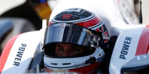 Will Power earned his second pole of the season, 31st of his IndyCar career and first since the season-opening race at St. Petersburg.