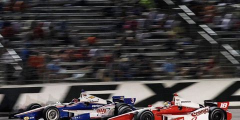 The IndyCar race at Texas will be broadcast in prime time by ABC TV on June 8.
