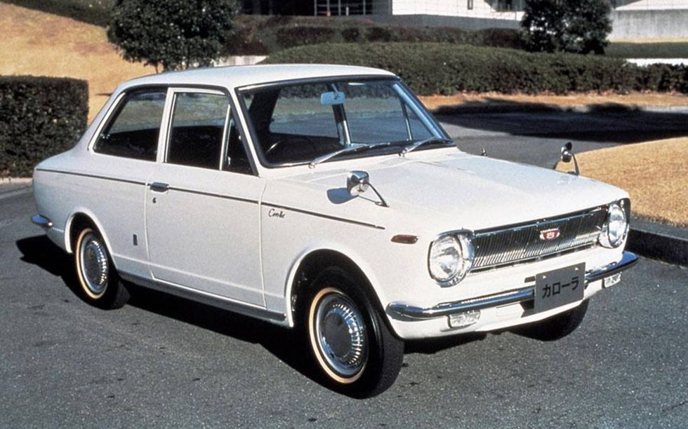With its inline-four, the relatively basic 1966 Toyota Corolla was still a step up from its even <i>more</i> basic predecessors.