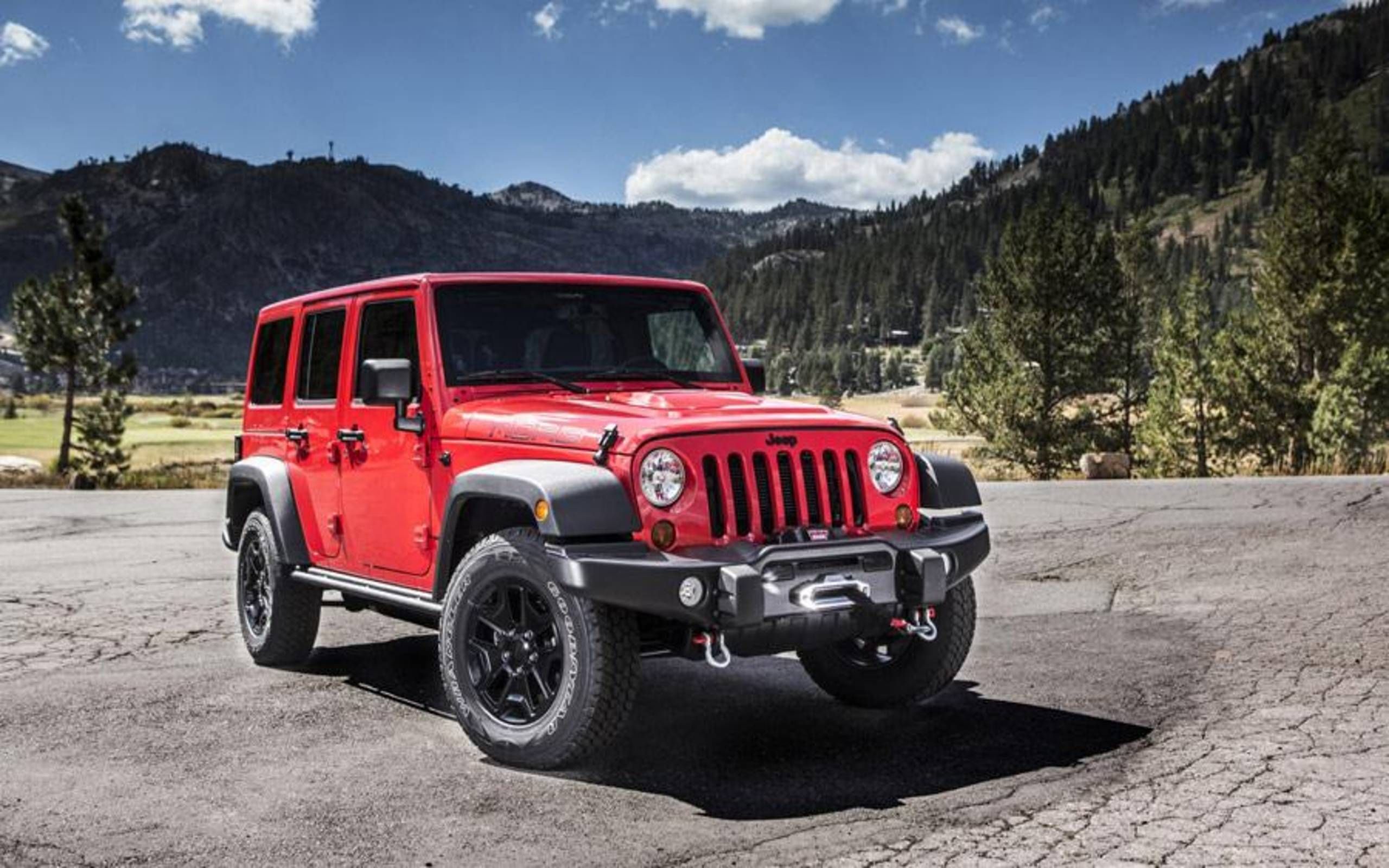 2013 Jeep Wrangler Unlimited Moab Edition review notes