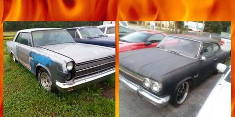 These mid-60s AMC project cars are a money pit away from returning to personal luxury vehicles.