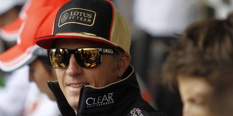 Kimi Raikkonen lashed out after the Grand Prix in Monaco, saying someone should punch Sergio Perez. On Thursday, he maintained that position.