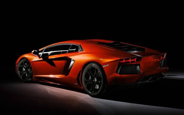 Lamborghini, Orange, Aventador, lp700-4