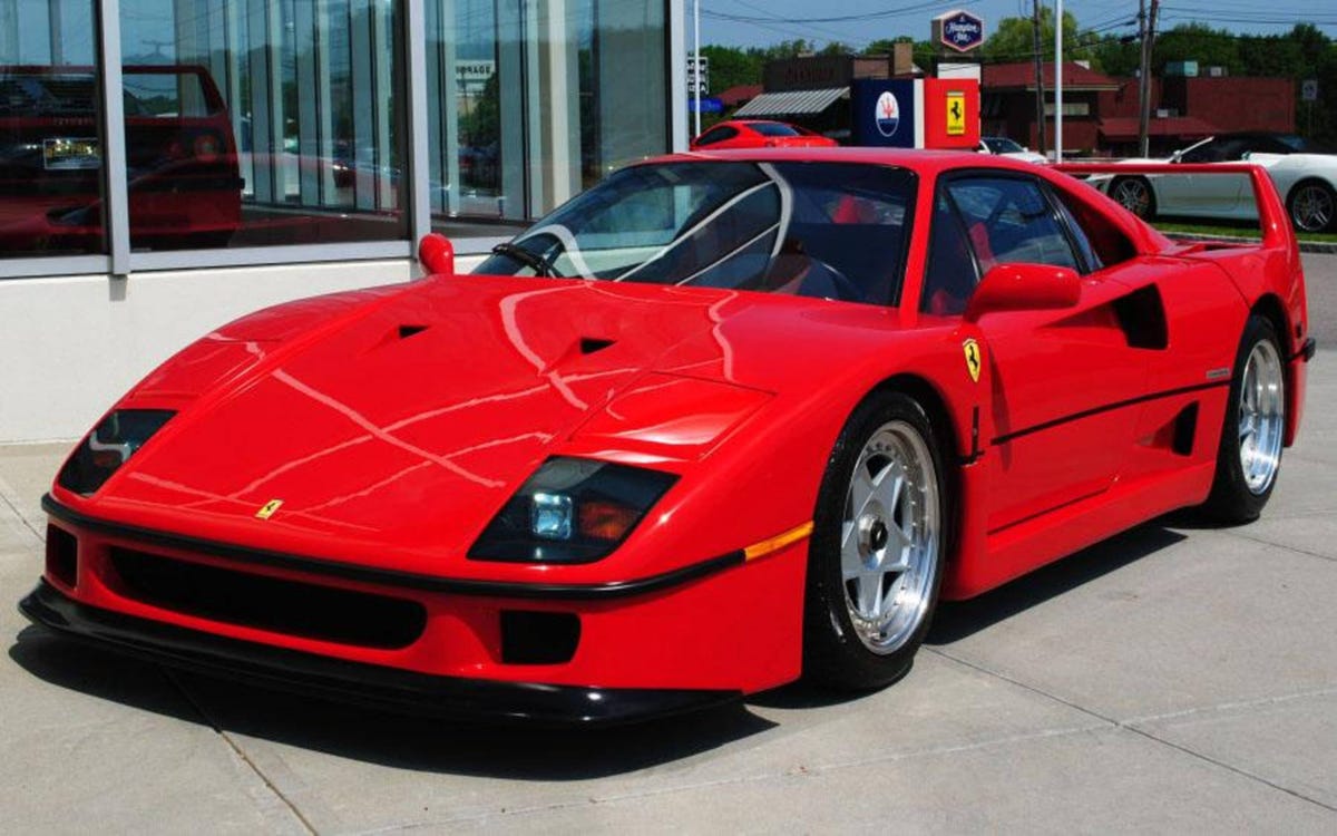 16 Fun Facts About The Iconic Ferrari F40 – Robb Report, 56% OFF