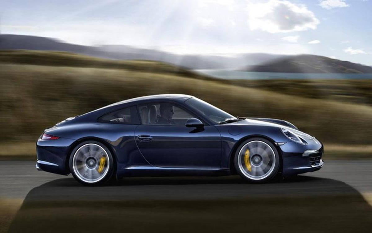 2013 Porsche 911 Carrera S review notes