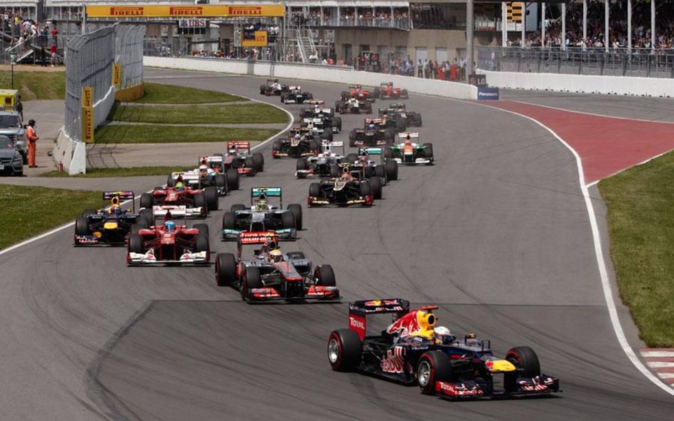 NBC Sports Network Formula One TV schedule for Canadian Grand Prix