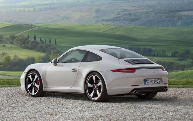 Porsche Reveals 911 50th Anniversary Edition