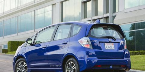 Honda just lowered the price of its Fit EV lease from $389 a month to $249. There is no money down and you get a charger free.