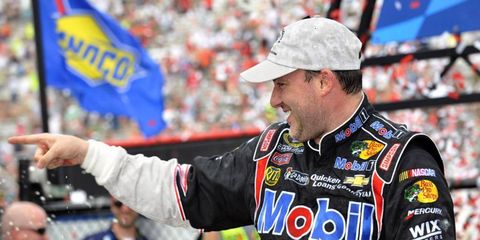 If someone wants to bet you that Tony Stewart won't make the Chase, take it. History shows you'll win that bet.