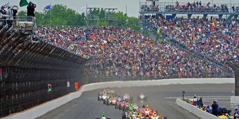 New IndyCar Series president Derrick Walker outlined a long-range plan of initiatives for the series at Belle Isle in Detroit on Sunday.