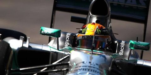 Lewis Hamilton, above, and teammate Nico Rosberg participated in a recent test with Pirelli that has raised questions and concerns from other F1 teams.