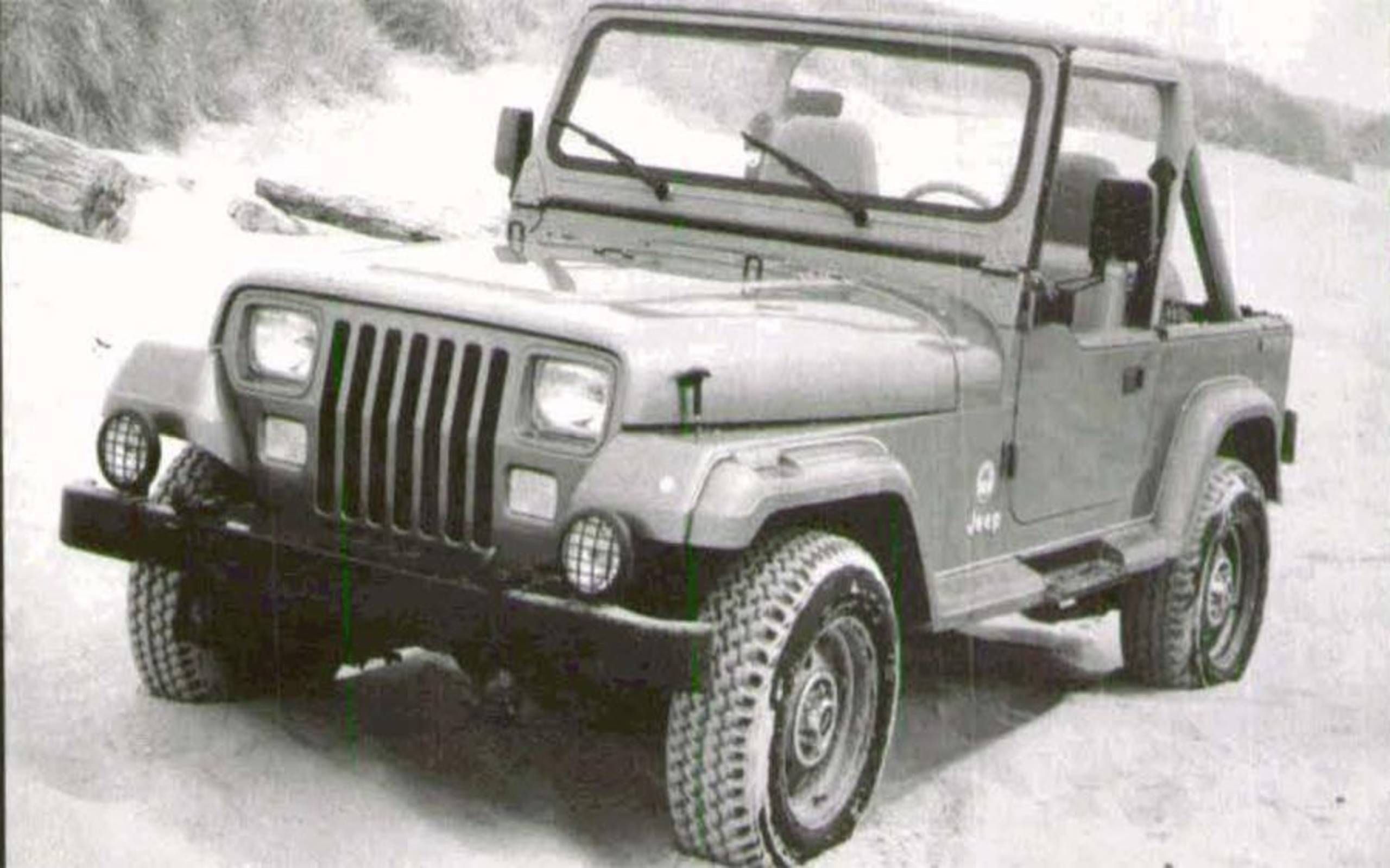 This week in 1994: Jeep Wrangler performance review