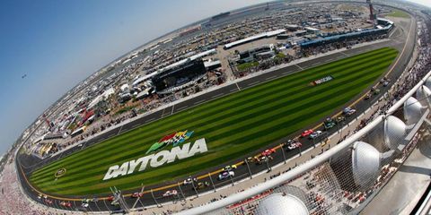 Plans call for Daytona International Speedway to shink its grandstand capacity by about one-third by 2016.