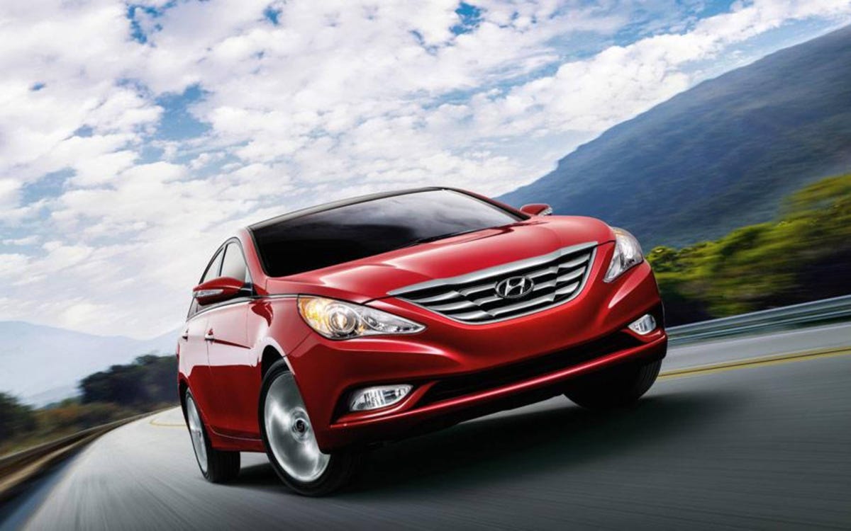 2013 Hyundai Sonata SE 2.0T review notes