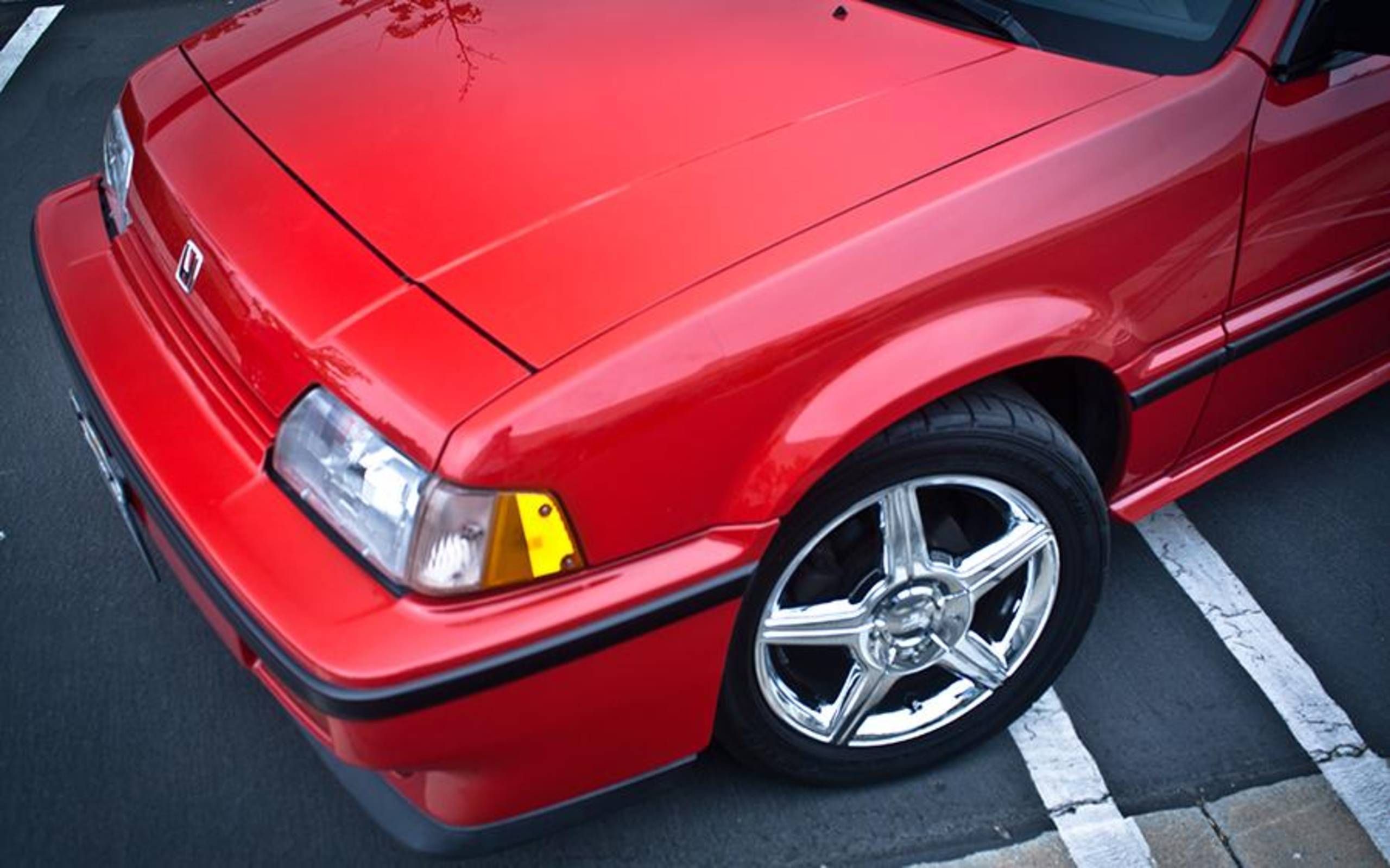 1987 Honda CRX Si drive review