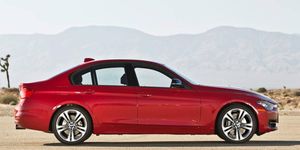 We loved the BMW's driving characteristics but overall expected more for the price