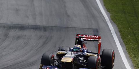 Jean-Eric Vergne is preparing to possibly take over a seat at Red Bull Racing if Mark Webber chooses to leave it.