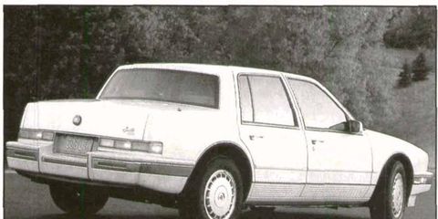 Our view in 1988: "If Cadillac continues along this path we may someday find it making a car that is not only all-Cadillac, but one enthusiast drivers will appreciate."