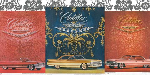 Cadillacs and bling have always gone hand-in-hand.