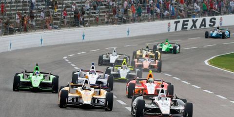 The IndyCar Firestone 550K at Texas Motor Speedway was tame by Texas standards.The race was watched by an estimated 1.4 million viewers on ABC.