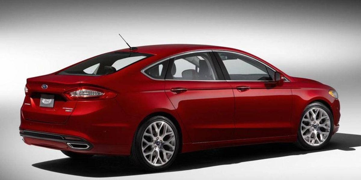 2013 Ford Fusion Titanium review notes