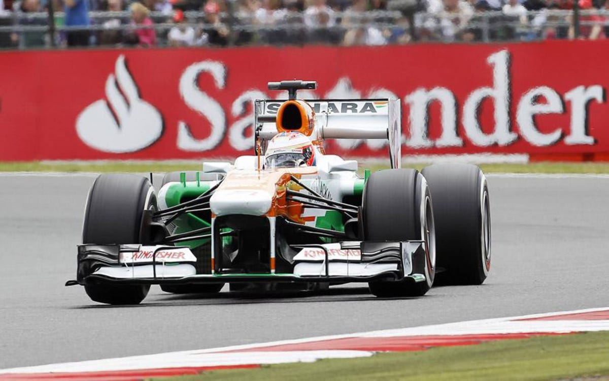 Paul Di Resta declared underweight before Formula One qualifying