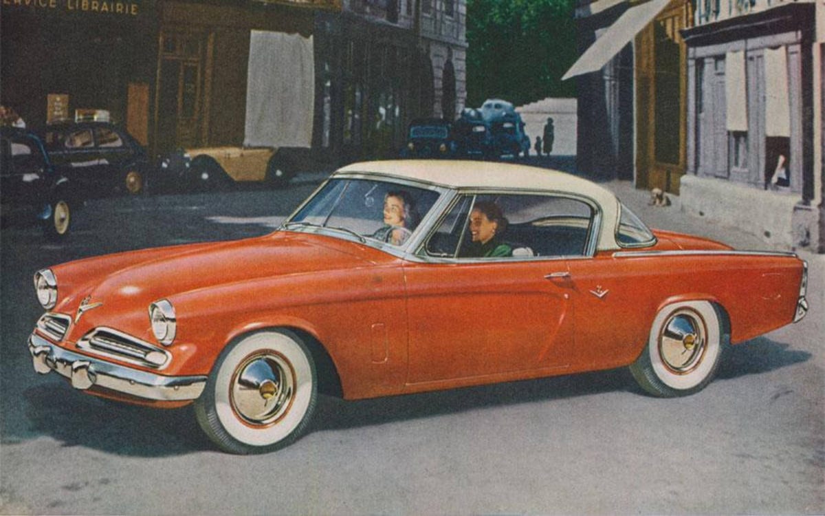 1953 Studebaker Commander V8 Starliner Advertisement