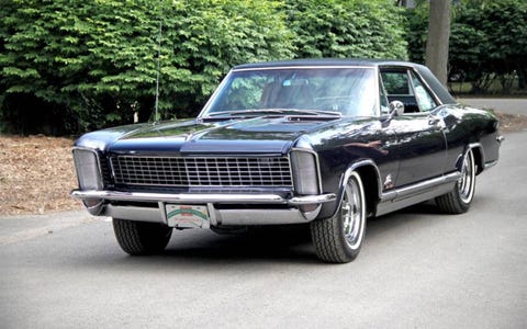 great americans 1965 buick riviera gs