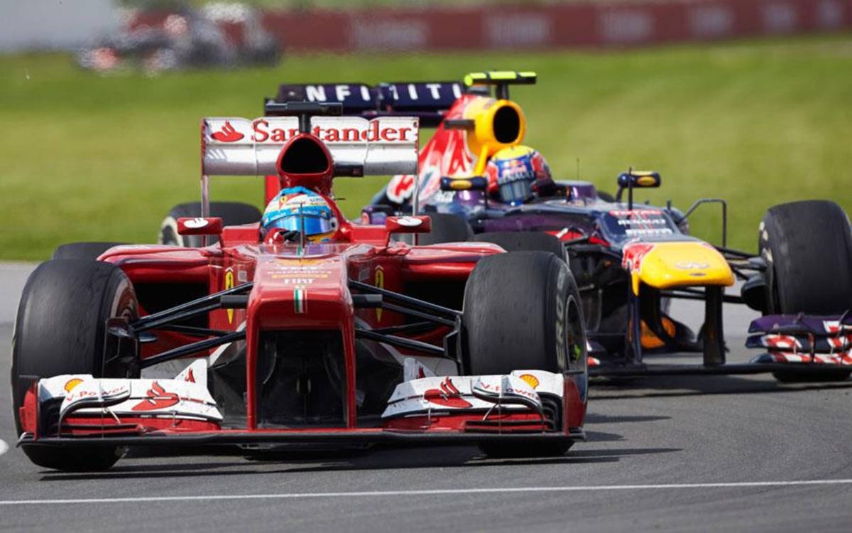 TV schedule for Formula One British Grand Prix on NBC Sports Network, CNBC