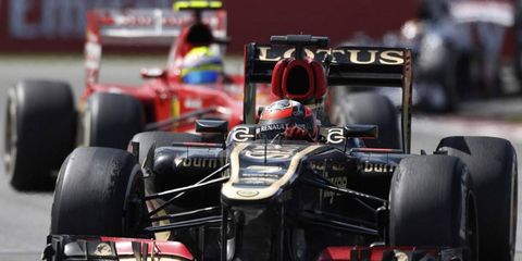 Even though Kimi Raikkonen had hinted at wanting Mark Webber's Red Bull Racing seat, he is now saying the choice to stay with Lotus will be difficult.