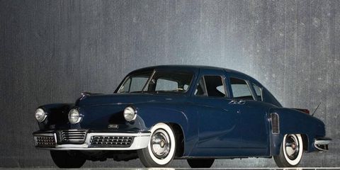 The Tucker 48 is a favorite among car enthusiasts and was ahead of its time when introduced