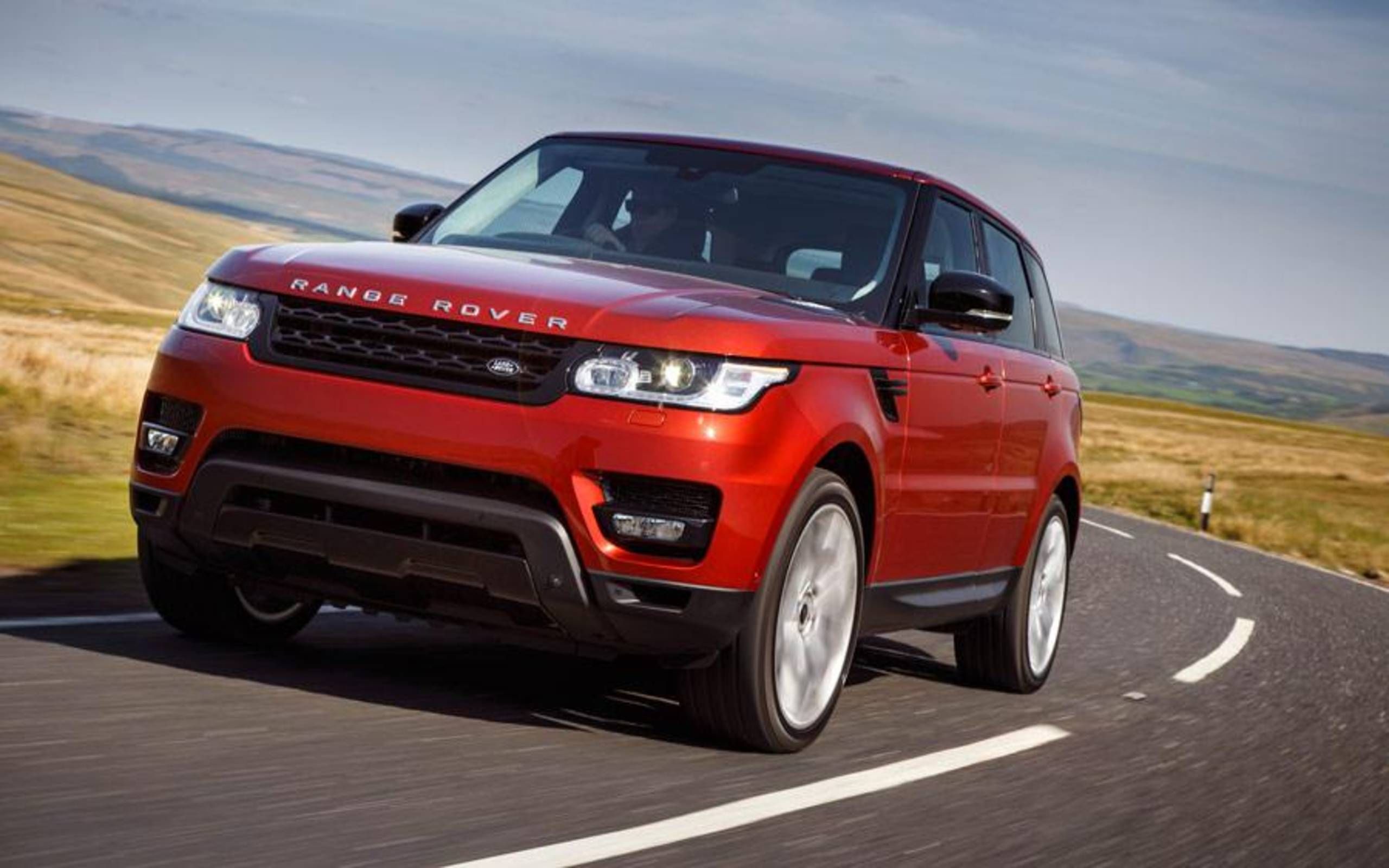 Brandweerman Uitbarsten Reis 2014 Range Rover Sport drive review