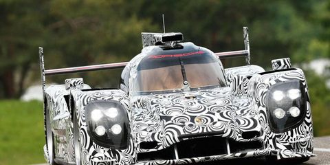 Neel Jani, Timo Bernhard and Romain Dumas are the first three drivers in the fold for Porsche's new Le Mans program.