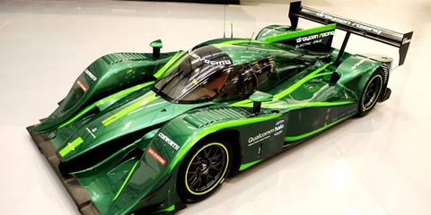 The Drayson B12 69 EV will attempt to break the current land speed record for EVs.