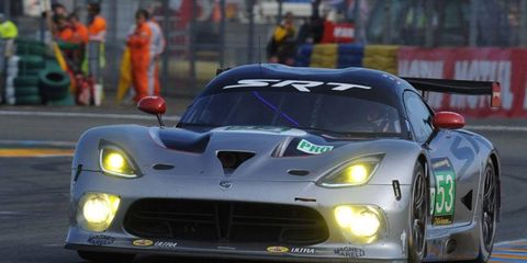 Ryan Dalziel, Dominik Farnbacher and Marc Goosens will be driving the SRT Viper during the 24 Hours of Le Mans.