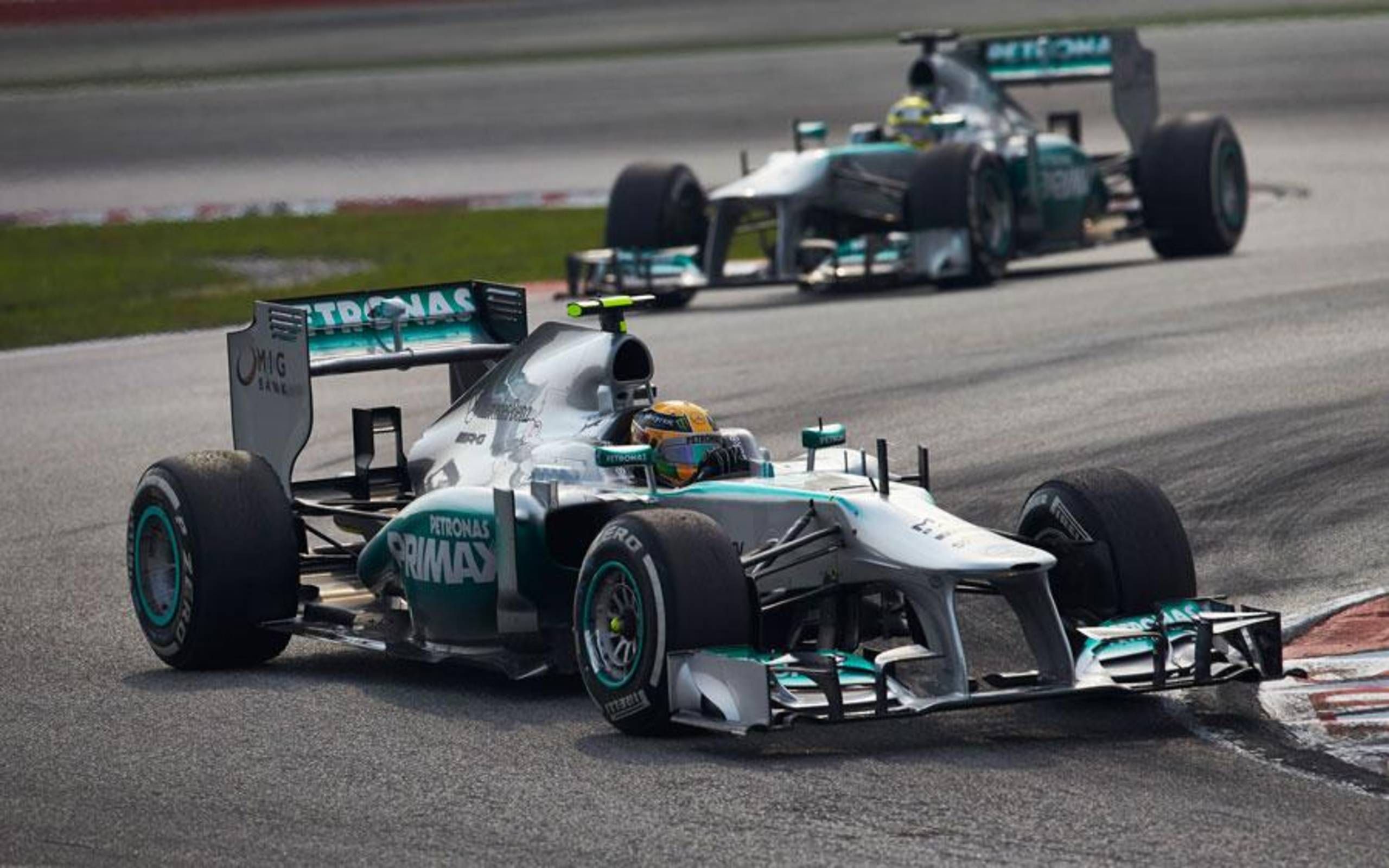 f1 testing rules