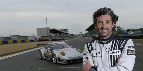 Race car driver and actor Patrick Dempsey talks about the Le Mans 24 Hours in this video by Autoweek's Rick Dole.