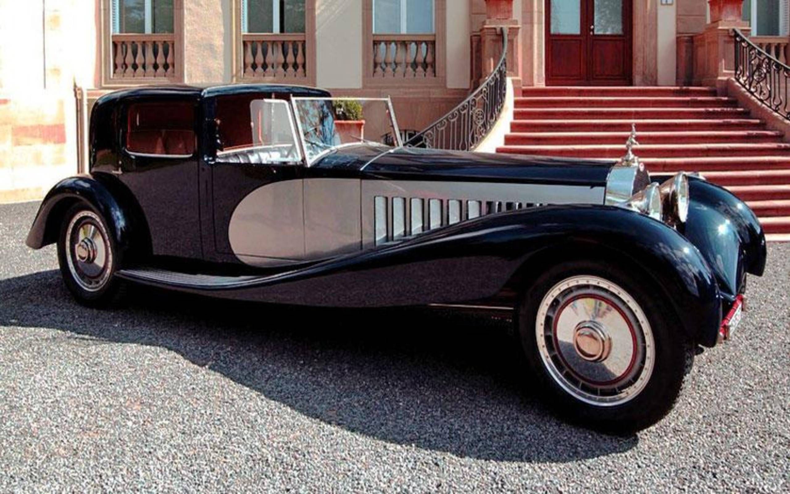 Bugatti to Type 41 Royale at Goodwood Festival Speed