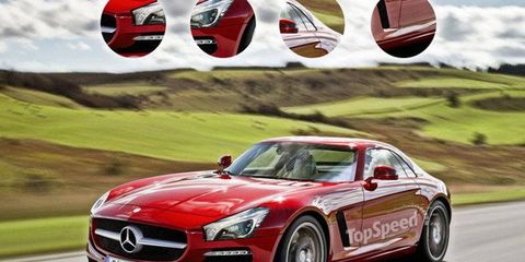 Is it the Mercedes-Benz SLC? The next SLS AMG? Something else entirely? We don't know, but it looks good in these renderings.
