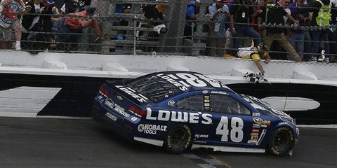 Jimmie Johnson won this year's first race at Daytona. Will he win the second?