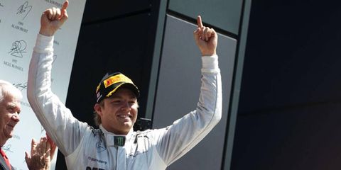 Nico Rosberg won the British Grand Prix last weekend. This week, Formula One will be in Germany.