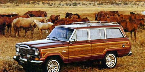 Step aside, ornery tenderfeet. I'm about to tell you about the Jeep Grand Wagoneer